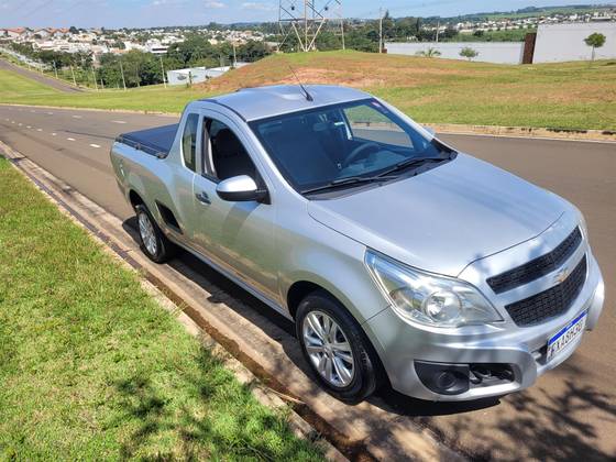 CHEVROLET MONTANA 1.4 MPFI LS CS 8V FLEX 2P MANUAL